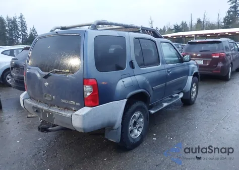 2000 Nissan Xterra Se/Xe from USA, damaged, VIN 5N1ED28Y8YC557955